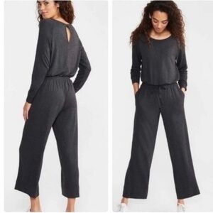 Lou & Grey for LOFT women's jumpsuit gray size XS